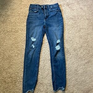 Old Navy Kids Ripped Denim Jeans